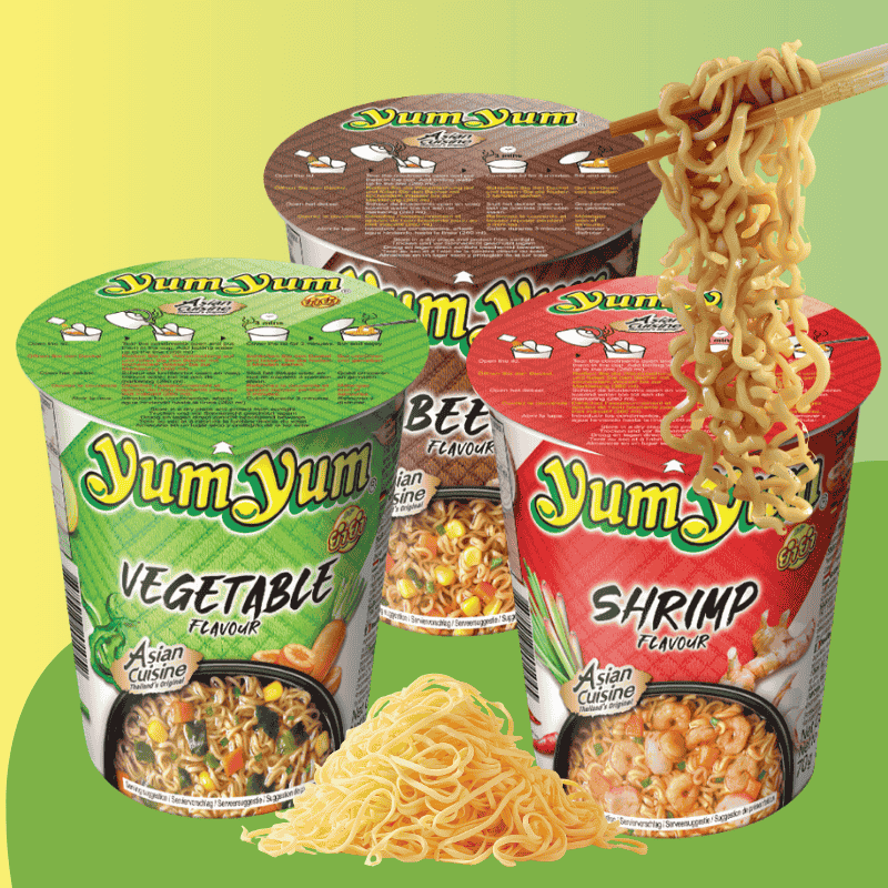 Ideaal voor de lunchpauze