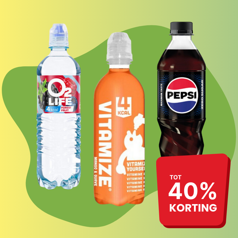 Flesje energie of dorstlesser nodig?