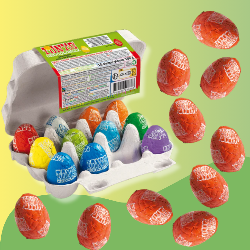 Eerlijk genieten met Pasen