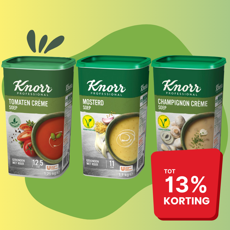 Met Knorr zit je altijd goed!
