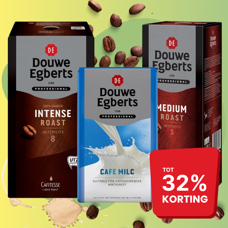 Geniet van de smaak van Cafitesse