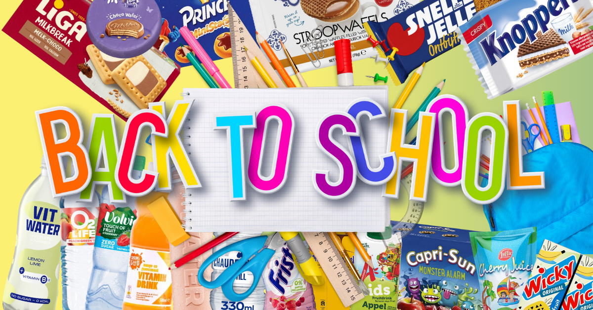 Back to snacks, drinks & supplies