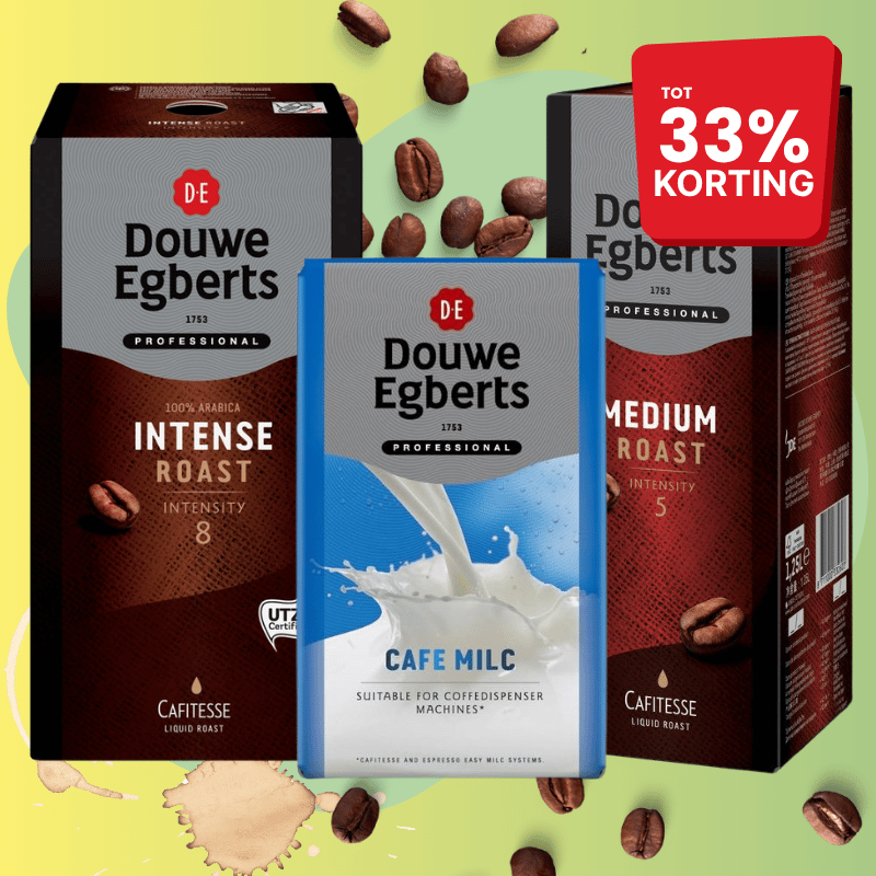 Geniet van de smaak van Cafitesse