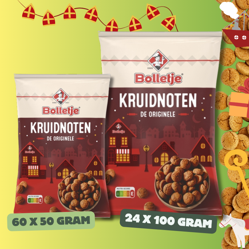 Kruidnotenpret voor groot en klein