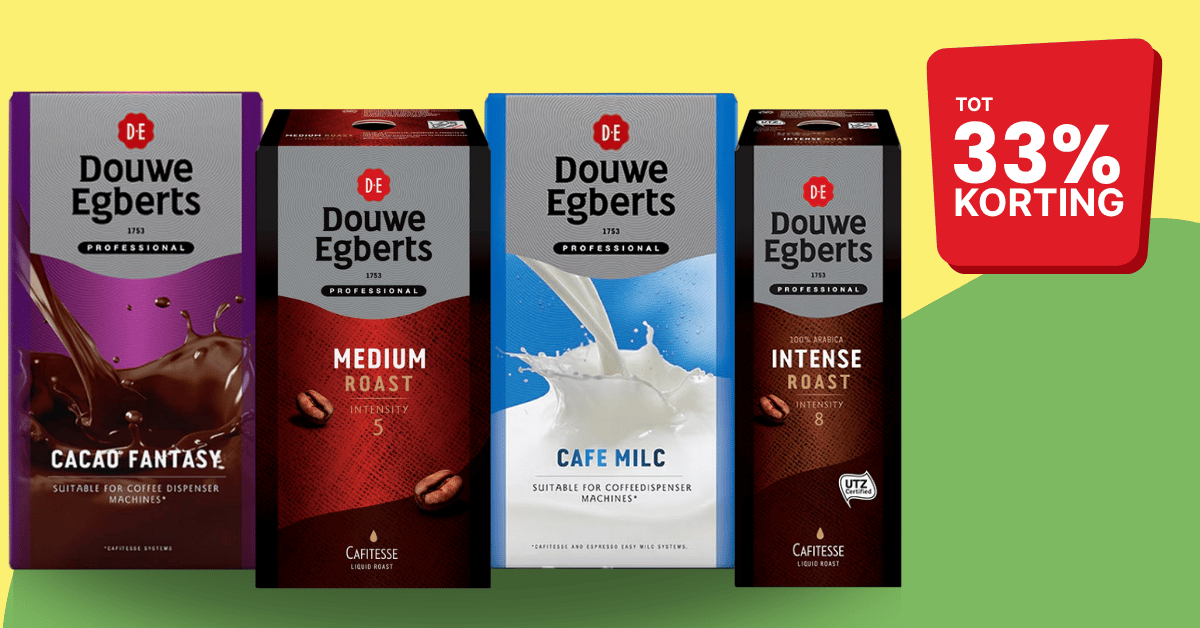 Geniet van de perfecte kop koffie met Cafitesse