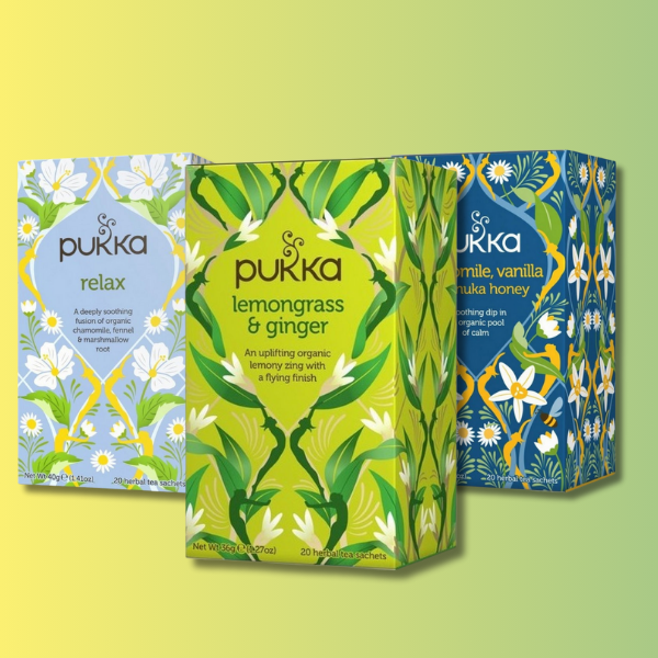 Ontdek de kracht van Pukka thee