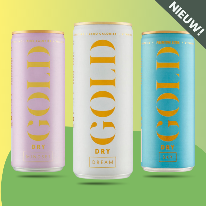 Premium soda voor ieder serveermoment