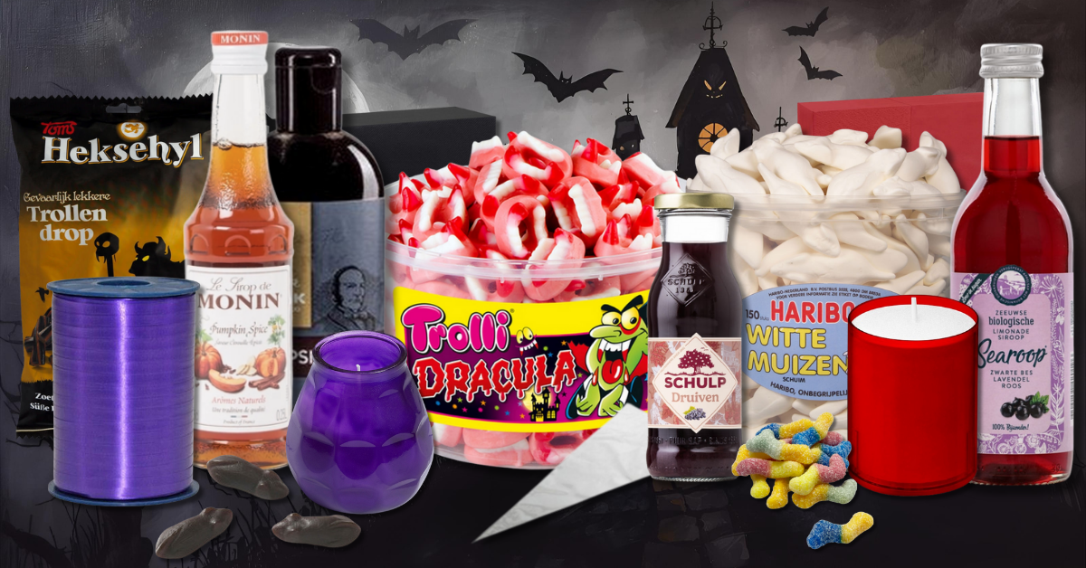 Maak jouw Halloween compleet – van lekkers tot decoratie