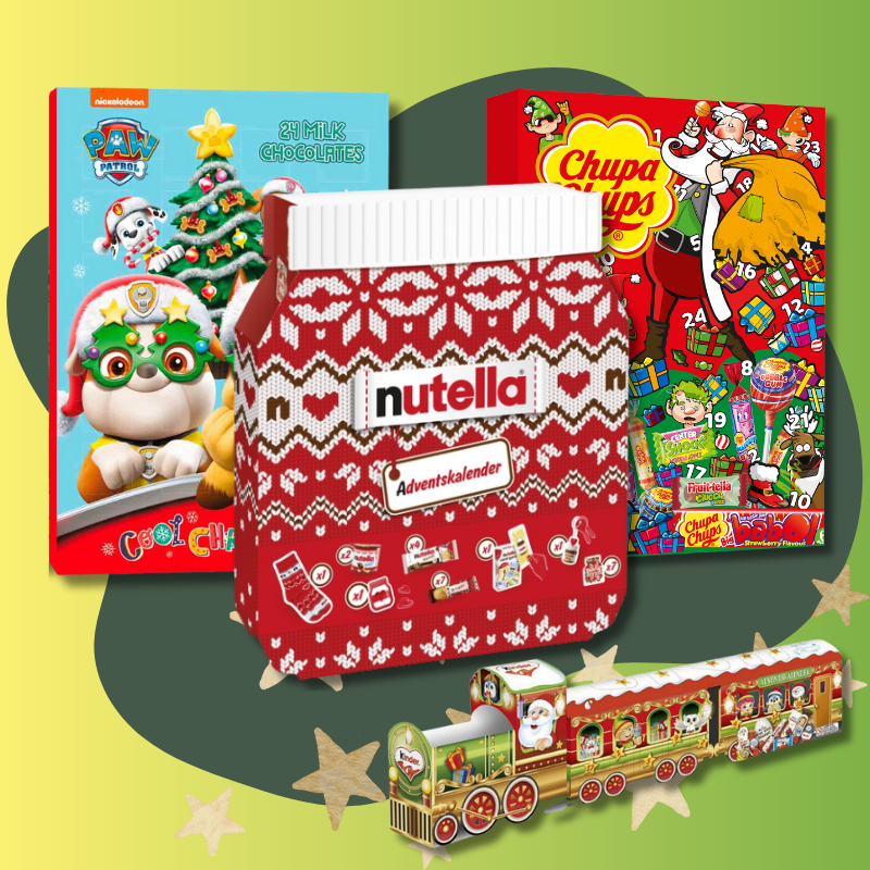 Adventskalenders voor een magische decembermaand