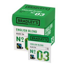 Bradley's | Favourites English Blend | 6 x 12 x 2 gram