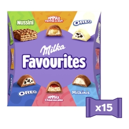 Milka | Favourites | 8 x 141 gram