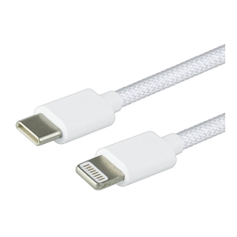 Greenmouse | USB-C Naar Lightning Kabel Woven 1mtr | 5 stuks
