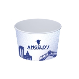 Angelo's | Sundae Beker Large | 50 x 200 ml