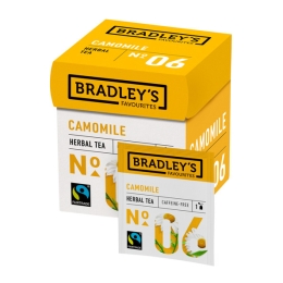 Bradley's | Favourites Camomile | 6 x 12 x 1,2 gram