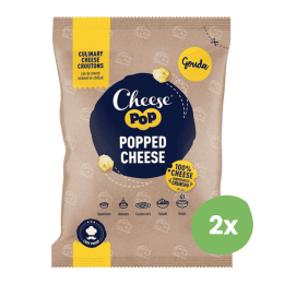Cheesepop | Gepofte Gouda Kaas | 2 x 500 gram