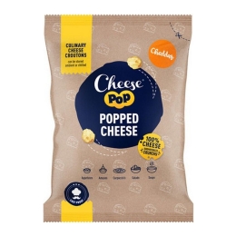 Cheesepop | Gepofte Cheddar Kaas | 2 x 500 gram