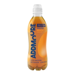 Addmoore | Protein Water Peach | 12 x 0,5 liter