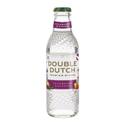 Double Dutch | Cranberry Ginger Tonic | 24 x 20 cl