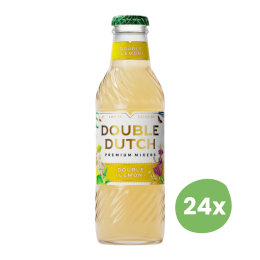 Double Dutch | Lemon | 24 x 20 cl
