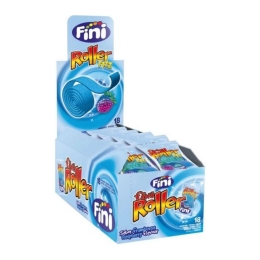 Fini | Zure Roller Framboos | 18 x 20 gram