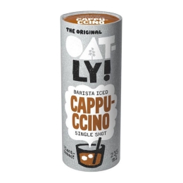 Oatly | Ice-coffee Cappuccino | 12 x 235 ml