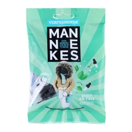 Echte Mannekes | Verfrissende | 25 x 100 gram