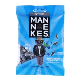 Echte Mannekes | Wilde | 25 x 100 gram
