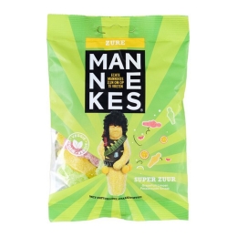 Echte Mannekes | Zure | 25 x 100 gram