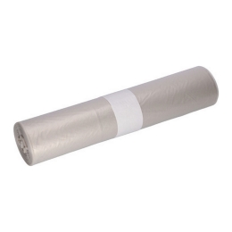 Afvalzak | Transparant 90x125cm T23 | 10 x 20 stuks