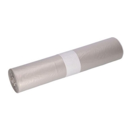Afvalzak | Transparant 90x120cm T50 | 10 x 10 stuks