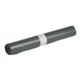 Afvalzak | Grijs 70x110cm T30 | 10 x 25 stuks