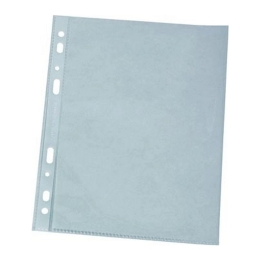 Q-Connect | Geperforeerde Showtas A4 11-Gaats |100 stuks