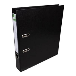 Q-Connect | Ordner A4 Zwart Rug 5cm | Per stuk