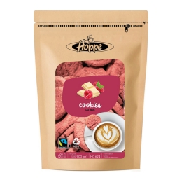 Hoppe | Cookies Red Velvet | 900 gram