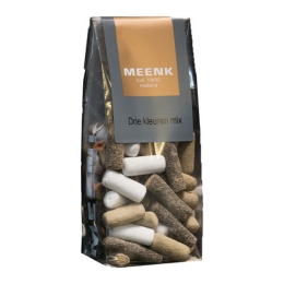 Meenk | Drie Kleuren Mix Zakje | 7 x 175 gram