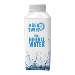 Aqua Twist | Mineraalwater Koolzuurvrij Pak | 12 x 33 cl