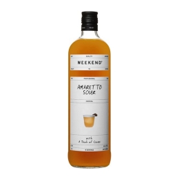Weekend | Cocktail Amaretto Sour 12.5% | 1 liter