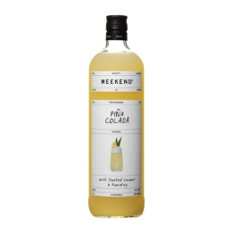 Weekend | Cocktail Pina Colada 14.9% | 1 liter