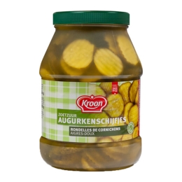 Kroon | Komkommerschijven | 2400 ml