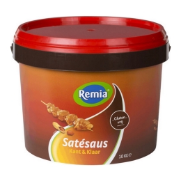 Remia | Satesaus Kant En Klaar | 10000 gram