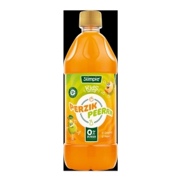 Slimpie | Kids Perzik Peer Siroop | 580 ml