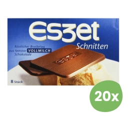 Es3et | Schnitten Volmich Schokolade | 20 x 75 gram