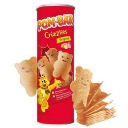 Pom-bar | Crizzlies Original | 150 gram