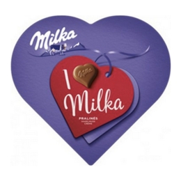 Milka | I Love Hart | 44 gram