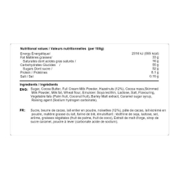 Lindt | Hello Crunchy Nougat | 100 gram