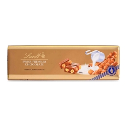 Lindt | Swiss Chocolade Melk Hazelnoot | 300 gram