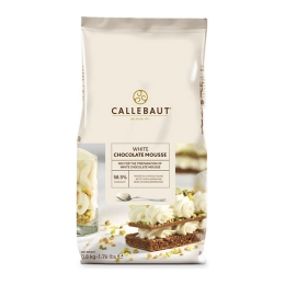 Callebaut | Witte Chocolade Mousse | 800 gram