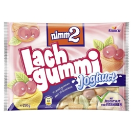 Nimm2 | Lachgummi Yoghurt | 250 gram