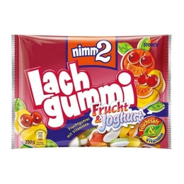 Nimm2 | Lachgummi Fruit En Yoghurt | 250 gram