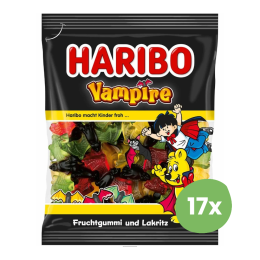 Haribo | Vampieren | 17 x 175 gram